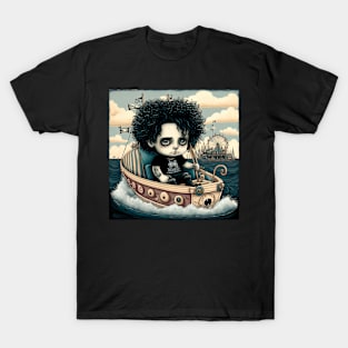 Lil Bobby on the bumper boats T-Shirt